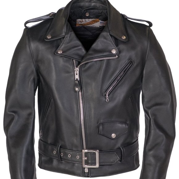 Schott Steerhide Leather Moto Jacket- NWOT
